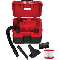 M12 Fuel Wet/Dry Vacuum (Tool Only), 12 V, 1.6 gal. Capacity Les Fournitures Industrielles Méga