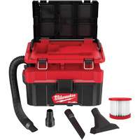 M18 Fuel Packout Wet/Dry Vacuum (Tool Only), 18 V, 2.5 gal. Capacity Les Fournitures Industrielles Méga