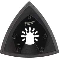 Patin de ponçage triangulaire 3-1/2" Open-Lok Les Fournitures Industrielles Méga