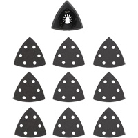 Ensemble pour patin de ponçage triangulaire 3-1/2" Open-Lok Les Fournitures Industrielles Méga