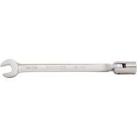 Cl&eacute; mixte &agrave; t&ecirc;te flexible, 12 pans, 3/8", Fini Satin Les Fournitures Industrielles Méga