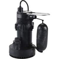 Pompe de puisard de s&eacute;rie 5.5, 35 gal./min, 115 V, 3,5 A, 1/4 CV Les Fournitures Industrielles Méga