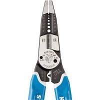 Outil polyvalent Klein-Kurve pour d&eacute;nuder, couper et sertir les fils, 8-1/4" lo, 8 - 20 AWG Les Fournitures Industrielles Méga