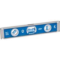 Torpedo Level, 10" L, Aluminum, 1 Vials, Magnetic Les Fournitures Industrielles Méga
