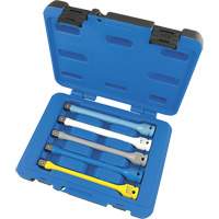 JTLE-5S Torque Limiting Impact Extension Set, 1/2" Drive, 65 ft-lbs./80 ft-lbs./100 ft-lbs./120 ft-lbs./140 ft-lbs. Torque, Multiple Les Fournitures Industrielles Méga