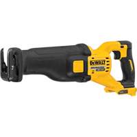 FlexVolt&reg; Max Brushless Reciprocating Saw (Tool Only), 60 V, Lithium-Ion Battery, 0-3000 SPM Les Fournitures Industrielles Méga