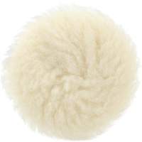 Tampon de polissage Finesse-it Knit II, 3" dia., Laine Les Fournitures Industrielles Méga