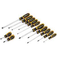 Phillips&reg;/Slotted Dual Material Screwdriver Set, 12 Pcs. Les Fournitures Industrielles Méga