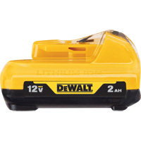 Power Tool Battery, Lithium-Ion, 12 V, 2 A Les Fournitures Industrielles Méga