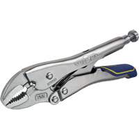 Vise-Grip&reg; Fast Release 7CR Locking Pliers, 7" Length, Curved Jaw Les Fournitures Industrielles Méga
