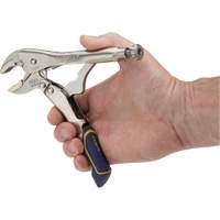 Vise-Grip&reg; Fast Release 7CR Locking Pliers, 7" Length, Curved Jaw Les Fournitures Industrielles Méga