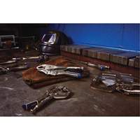 Vise-Grip&reg; Fast Release 7CR Locking Pliers, 7" Length, Curved Jaw Les Fournitures Industrielles Méga