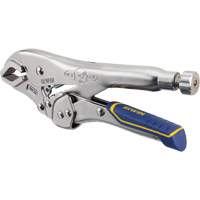 Vise-Grip&reg; Fast Release 10CR Locking Pliers, 10" Length, Curved Jaw Les Fournitures Industrielles Méga