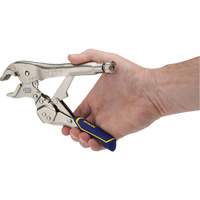 Vise-Grip&reg; Fast Release 10CR Locking Pliers, 10" Length, Curved Jaw Les Fournitures Industrielles Méga