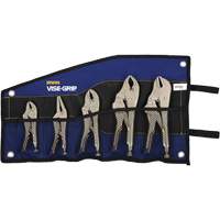 Vise-Grip&reg; Fast Release Locking Plier Set, 5 Pieces Les Fournitures Industrielles Méga