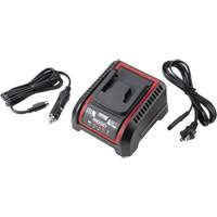 2.5 Ah & 5.0 Ah Battery Charger, 120 V, Lithium-Ion Les Fournitures Industrielles Méga