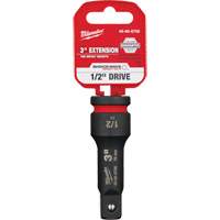 Shockwave Impact Duty Socket Extension, Impact, 1/2" Drive, 3" L Les Fournitures Industrielles Méga