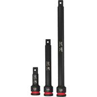 Shockwave Impact Duty Socket Extension Set, Impact, 1/2" Drive, 3"/6"/10" L Les Fournitures Industrielles Méga