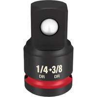 Shockwave Impact Duty Drive Adapter, Impact, 1/4" Drive, 3/8" Socket, 1" L Les Fournitures Industrielles Méga