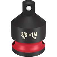 Shockwave Impact Duty Drive Adapter, Impact, 3/8" Drive, 1/4" Socket, 1.08" L Les Fournitures Industrielles Méga