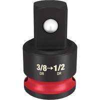 Shockwave Impact Duty Drive Adapter, Impact, 3/8" Drive, 1/2" Socket, 1.42" L Les Fournitures Industrielles Méga