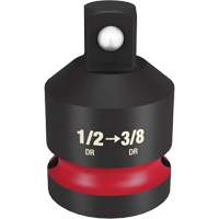 Shockwave Impact Duty Drive Adapter, Impact, 1/2" Drive, 3/8" Socket, 1.5" L Les Fournitures Industrielles Méga