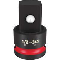 Shockwave Impact Duty Drive Adapter, Impact, 1/2" Drive, 3/4" Socket, 1.89" L Les Fournitures Industrielles Méga