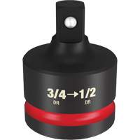 Shockwave Impact Duty Drive Adapter, Impact, 3/4" Drive, 1/2" Socket, 2.2" L Les Fournitures Industrielles Méga