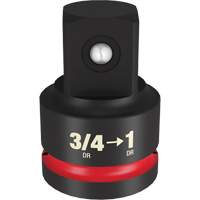 Shockwave Impact Duty Drive Adapter, Impact, 3/4" Drive, 1" Socket, 2.48" L Les Fournitures Industrielles Méga