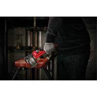 Pipe Wrench, 1-1/2" Jaw Capacity, 10" Long, Powder Coated Finish, Ergonomic Handle Les Fournitures Industrielles Méga