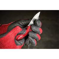 Compact Folding Knife, 2-1/2" Blade, Stainless Steel Blade, Metal Handle Les Fournitures Industrielles Méga