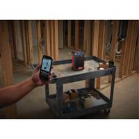 Radio et chargeur M12 (outil seulement), Lithium-ion, 12 V Les Fournitures Industrielles Méga