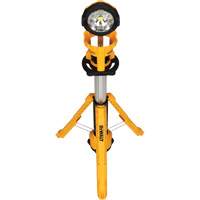 Lampe sans fil sur tr&eacute;pied 20V Max, DEL, 3000 lumens, Boîtier en Plastique Les Fournitures Industrielles Méga