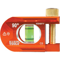 ACCU-BEND Level, 2.5" L, Aluminum, 1, Non-Magnetic Les Fournitures Industrielles Méga