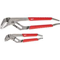 6" & 10" Comfort Grip Straight Jaw Pliers Set, 2 Pieces Les Fournitures Industrielles Méga