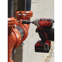 Shockwave Impact Socket Adapter, 1/4" Drive Size, 1/2" Male Size, Ball, 2" L Les Fournitures Industrielles Méga