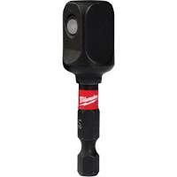 Shockwave Impact Socket Adapters, 1/4" Drive Size, 1/2" Male Size, Ball, 2" L Les Fournitures Industrielles Méga