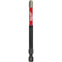 Embout de tournevis Shockwave Impact Duty, Phillips, Embout #3, Prise 1/4", Longueur 3-1/2" Les Fournitures Industrielles Méga