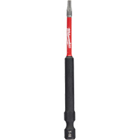 Embout de tournevis Shockwave Impact Duty, Torx, Embout T-10, Prise 1/4", Longueur 3-1/2" Les Fournitures Industrielles Méga
