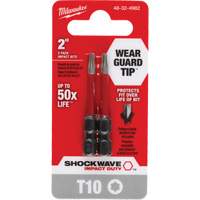 Embout de tournevis Shockwave Impact Duty, Torx, T-10, Prise 1/4" Les Fournitures Industrielles Méga