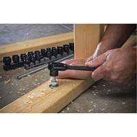 Mechanic's Tool Set, 25 Pcs, 3/8" Drive Size Les Fournitures Industrielles Méga