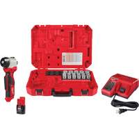 Trousse de pince &agrave; d&eacute;nuder M12 avec 17 bagues en cuivre THHN/XHHW Les Fournitures Industrielles Méga