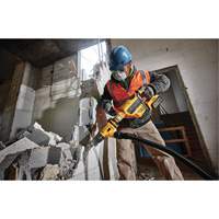 Demolition Hammer Dust Shroud for Chiseling Les Fournitures Industrielles Méga