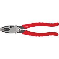 Comfort Grip High Leverage Lineman's Pliers with Crimper Les Fournitures Industrielles Méga
