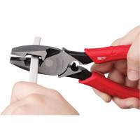 Comfort Grip High Leverage Lineman's Pliers with Crimper Les Fournitures Industrielles Méga