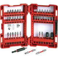 Jeu de 40 embouts de visseuse &agrave; percussion Shockwave Impact-Duty Les Fournitures Industrielles Méga