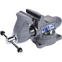 &eacute;tau pour ouvriers, Largeur des m&acirc;choires 5-1/2", Profondeur de la gorge 3-3/4" Les Fournitures Industrielles Méga