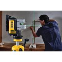 3 Line Green Laser Level Les Fournitures Industrielles Méga