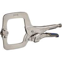 Vise-Grip&reg; Fast Release Locking Pliers with Swivel Pads, 11" Length, C-Clamp Les Fournitures Industrielles Méga