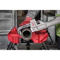 Cheater Adaptable Pipe Wrench, 2-1/2" Jaw Capacity, 18"/11"/24" Long Les Fournitures Industrielles Méga